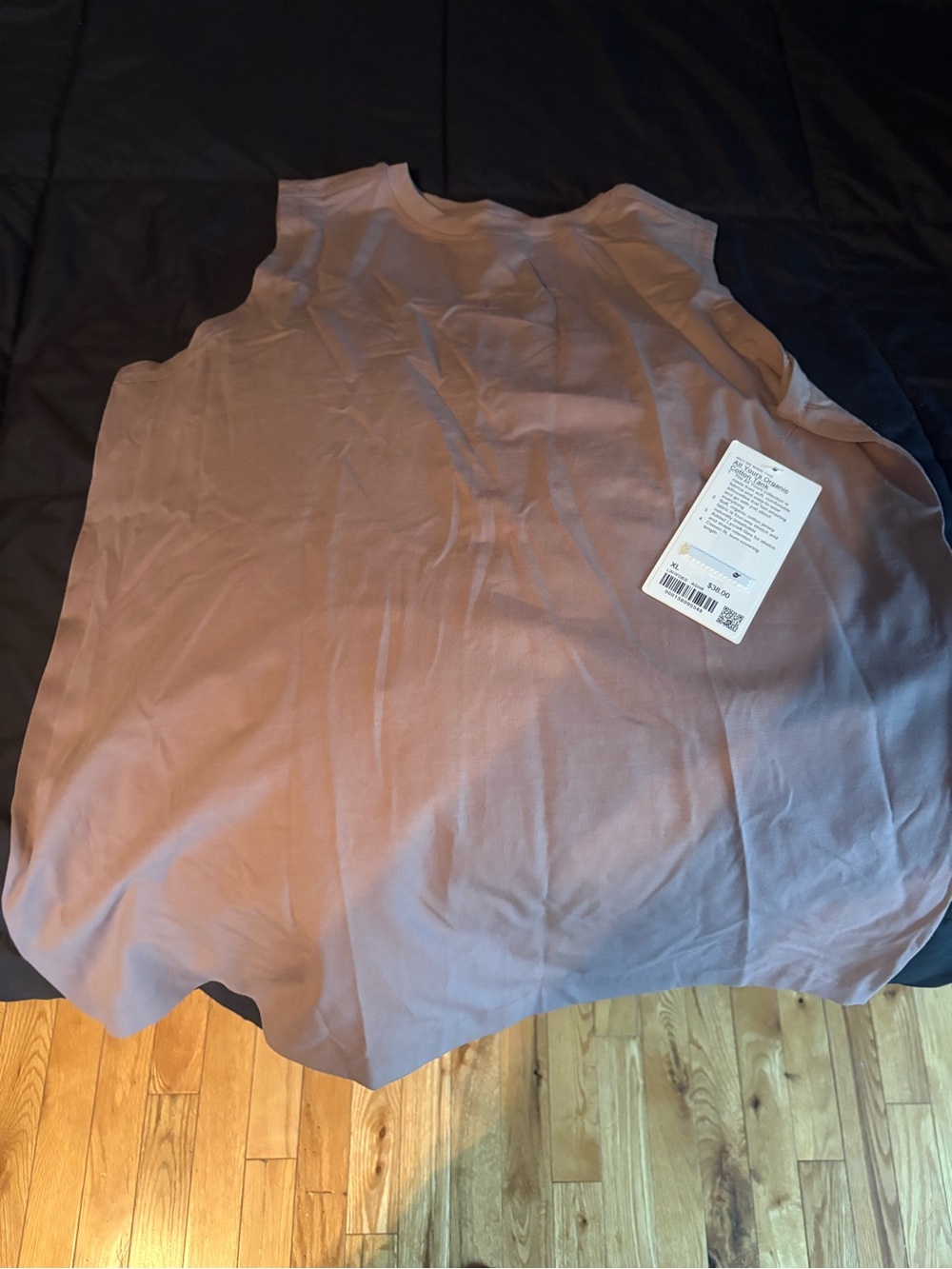 Lululemon - All yours organic cotton tank